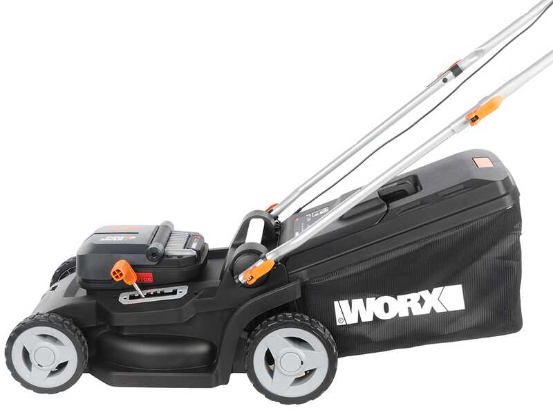 Worx Lawn Mower Battery 24v Worx Mower Works Battery 20v Worx