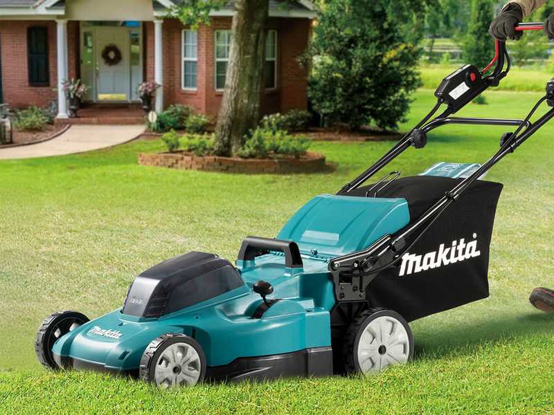 Makita DLM539Z - Cordless Lawn Mower - 36V - Cutting Width 53 cm - WITHOUT BATTERY AND CHARGER