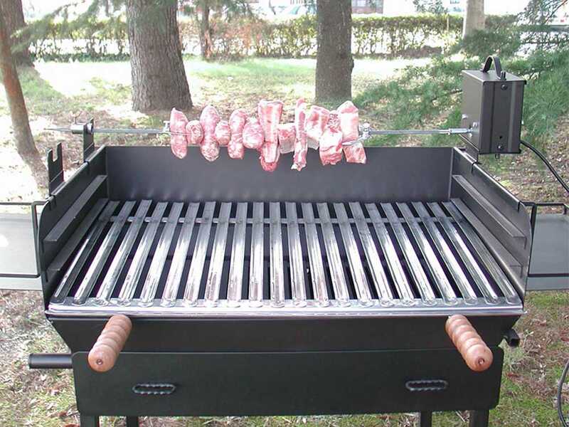Electric Rotisserie for Barbecue Cruccolini GA15