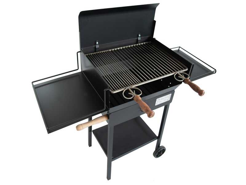 Cruccolini Cortona - Handmade Charcoal Iron Barbecue