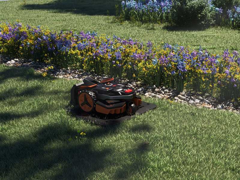 Worx Landroid Vision L1600 WR216E - Lawn Mower Robot - Without installation