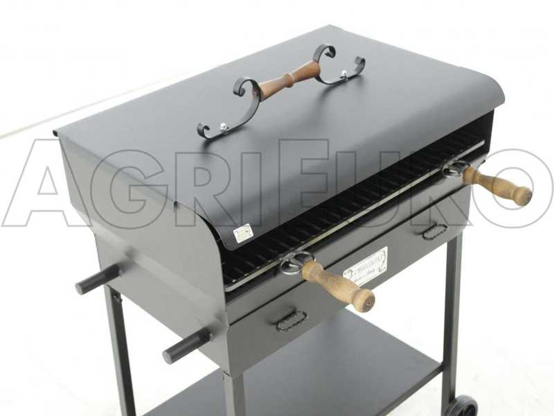 Cruccolini Massa - Wood and charcoal barbecue