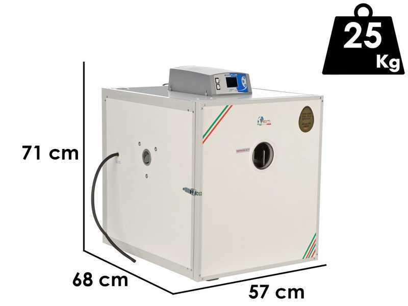FIEM MG 244 SH ADP - Automatic egg incubator - 144 eggs