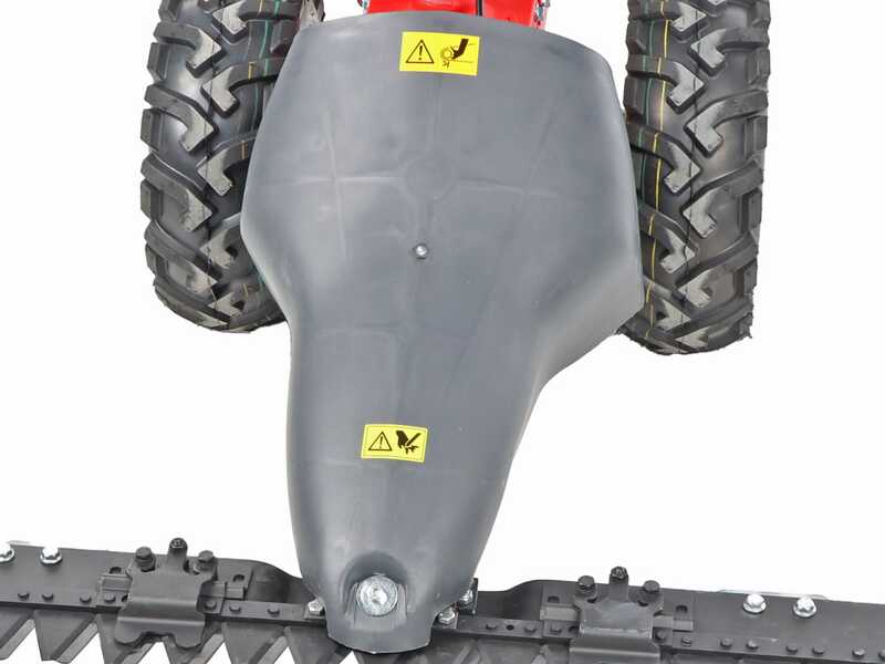 Eurosystems M310 - Twin-blade Mower - Cutting Width 127 cm - Loncin 196 OHV