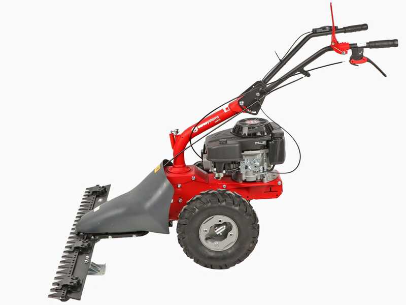 Eurosystems M310 - Twin-blade Mower - Cutting Width 127 cm - Loncin 196 OHV