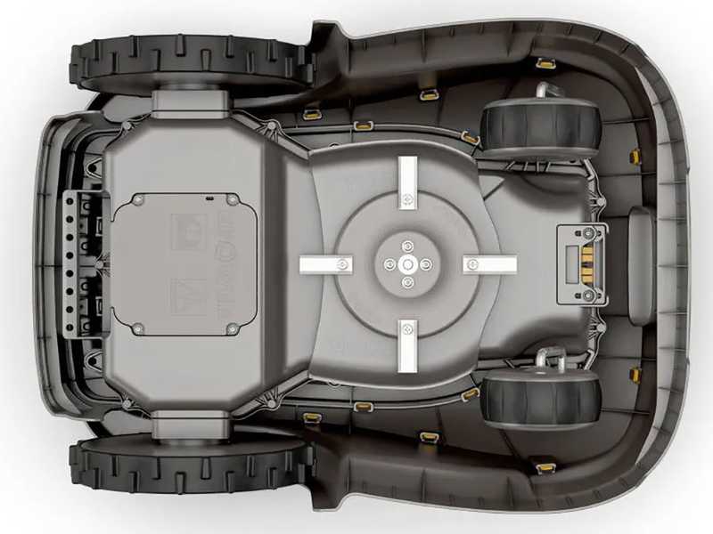 Stiga A 300 - Robot Lawn Mower - with E-Power 2 Ah Battery