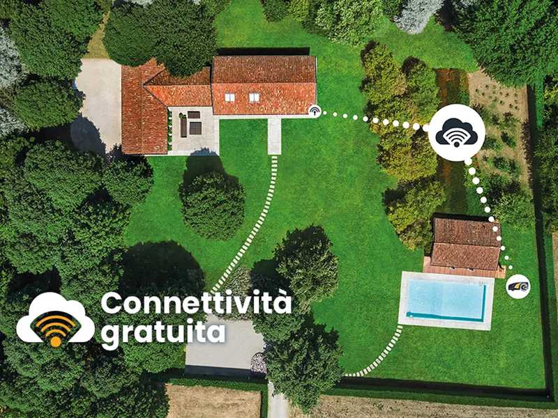 Stiga A 300 - Robot Lawn Mower - with E-Power 2 Ah Battery