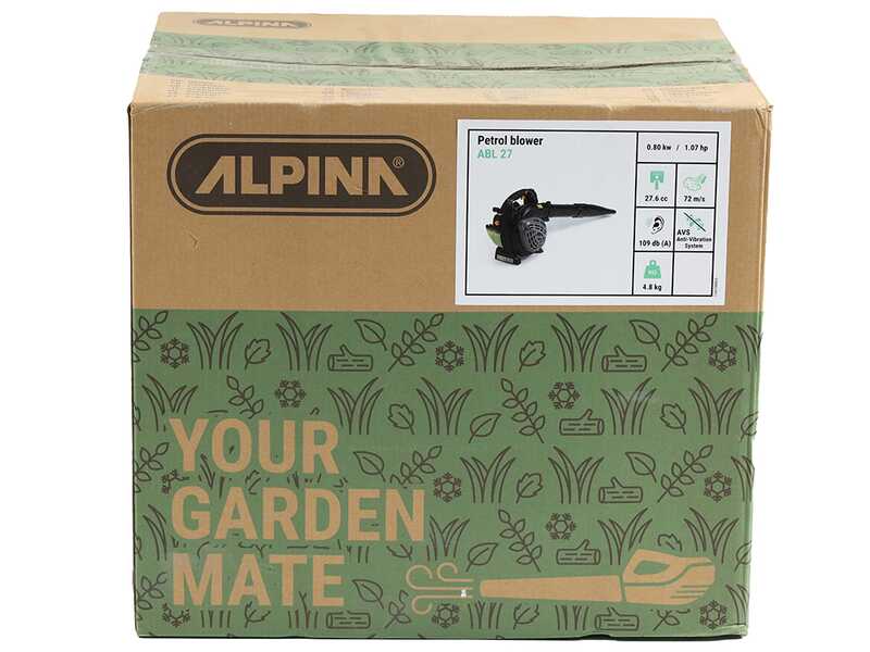 Alpina ABL 27 - Petrol Blower 2-Stroke Engine