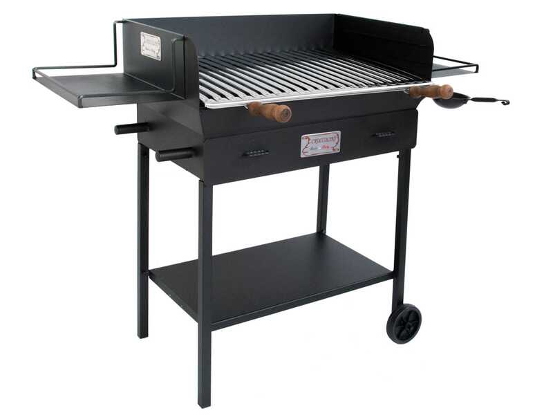 Cruccolini Festa Plus - Handmade Iron Wood and Charcoal Barbecue