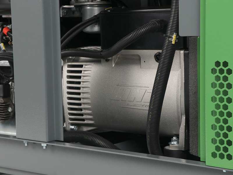 Silenced genset Energy EY-12.5TDE-SA AVR - 9 kW three-phase diesel ATS