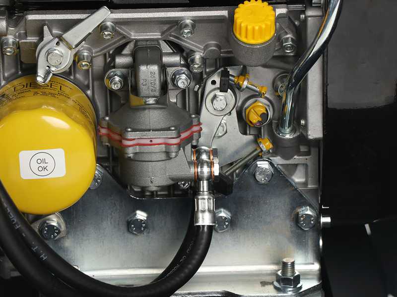 Silenced genset Energy EY-12.5TDE-SA AVR - 9 kW three-phase diesel ATS