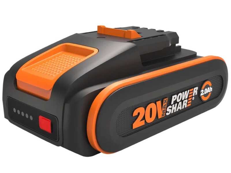 Worx WX030.9 - Cordless Portable Vacuum Cleaner - WITHOUT BATTERIES AND CHARGER