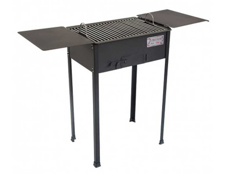 Cruccolini Campagnolo - Handcrafted charcoal barbecue in iron