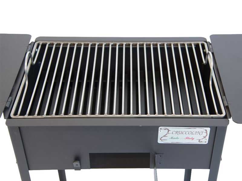Cruccolini Campagnolo - Handcrafted charcoal barbecue in iron
