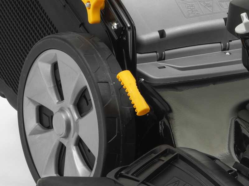 Alpina AL4 51 SHQ - Self-propelled Petrol Lawn Mower - Honda GCVx 145 Engine - 51cm Cutting Width