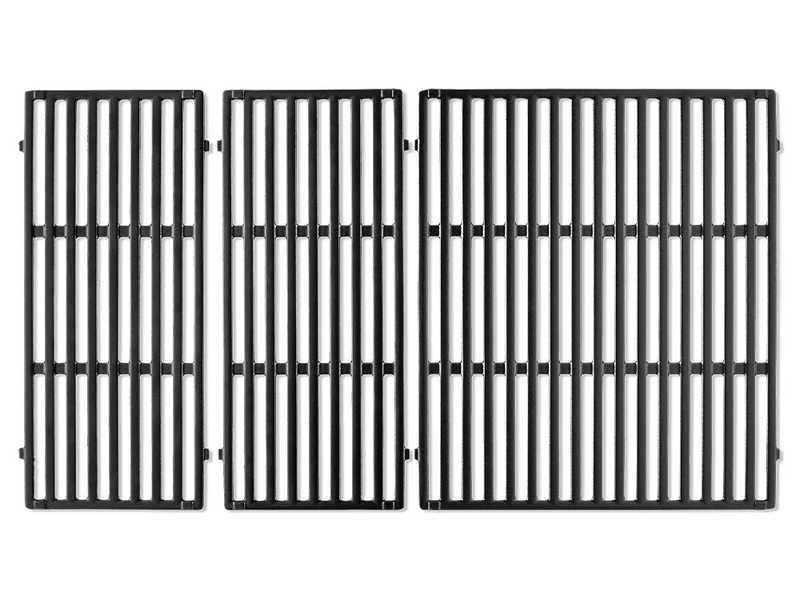 Weber Crafted Enamelled Cast Iron Cooking Grates for Weber Genesis 4-Burner Barbecue