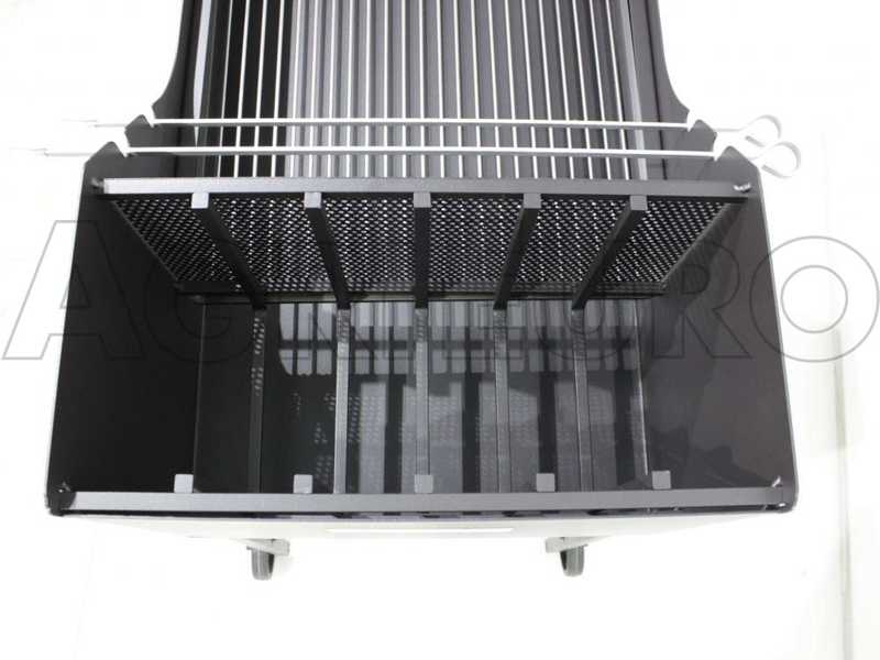 Cruccolini Fuocone - Wood and charcoal barbecue