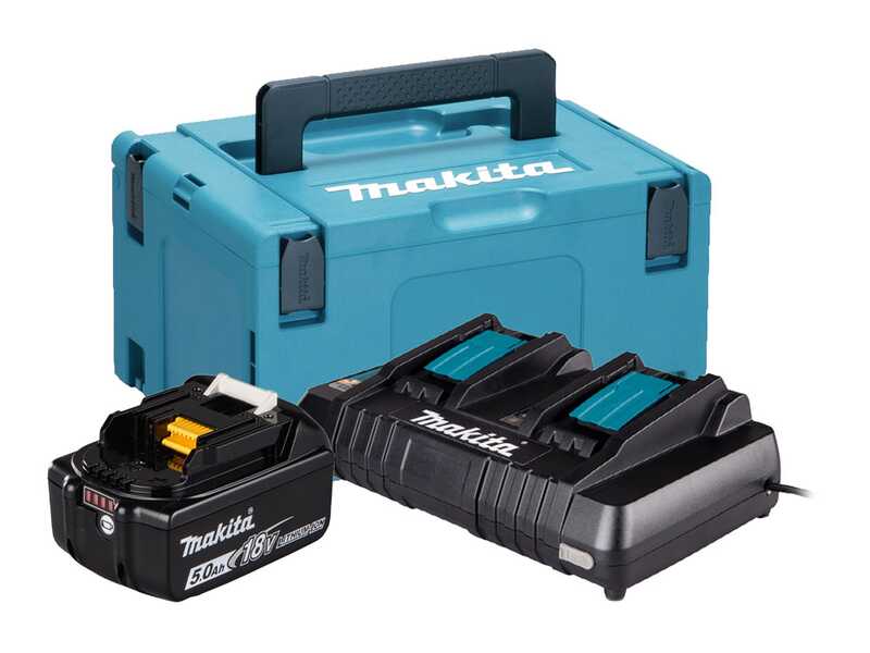 MAKITA DUA200Z - Battery pole pruner - 160-250 cm - 20cm bar - 2x18V 5Ah