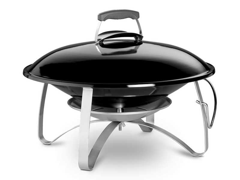 Weber Garden Mobile Fireplace