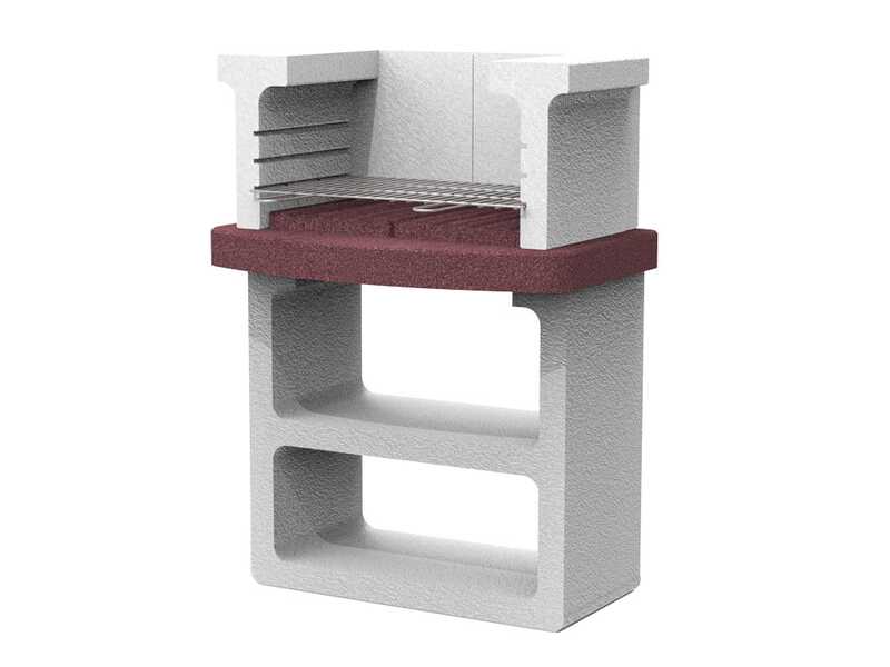 Linea VZ Ischia New - Masonry Charcoal Barbecue