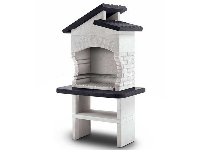 Palazzetti Procida 2 - Masonry Barbecue for Wood and Charcoal