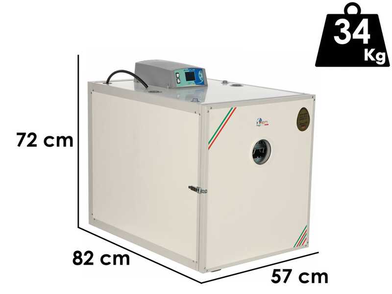 FIEM MG 320 MAX PRO - Automatic egg incubator - 320 eggs