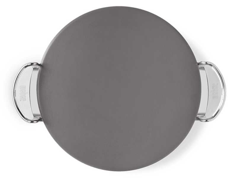 Enamelled Round Baking Stone Weber Crafted