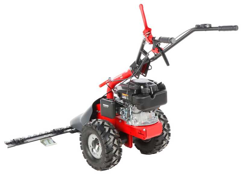 Eurosystems M310 - Two-blade Mower - Cutting Width 127 cm - Rato RV200 OHV
