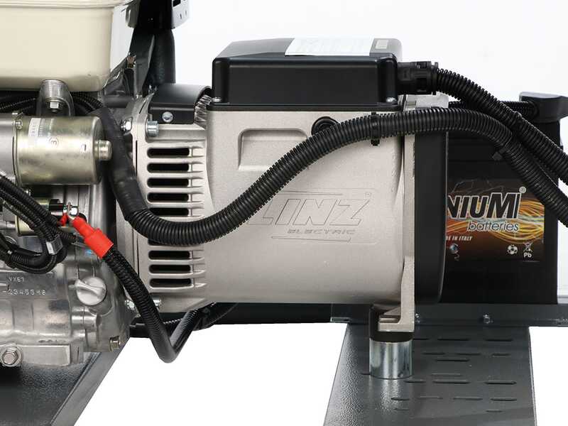 Single-phase power generator 4.4 kw - Energy EY-5.5MBE-A - Honda engine
