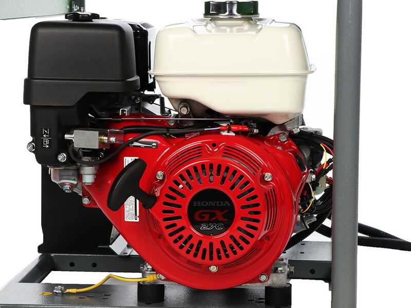 Single-phase power generator 4.4 kw - Energy EY-5.5MBE-A - Honda engine