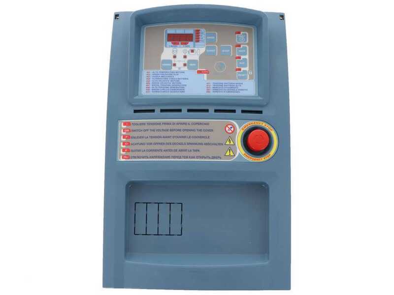 Single-phase power generator 4.4 kw - Energy EY-5.5MBE-A - Honda engine