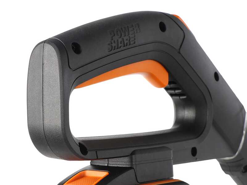 Worx WG173E - Cordless 3-in-1 Trimmer - 20V 4Ah