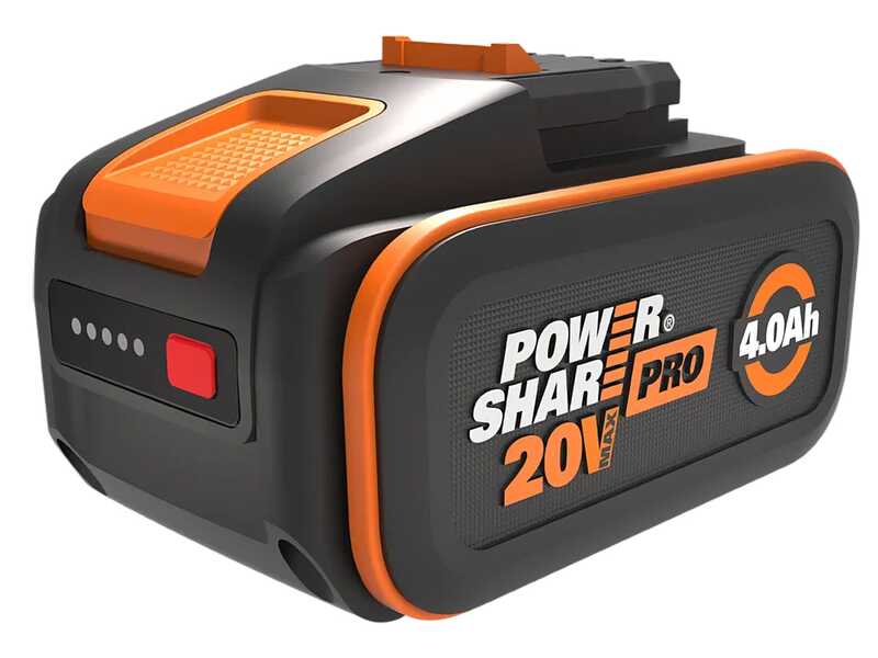 Worx WG173E - Cordless 3-in-1 Trimmer - 20V 4Ah