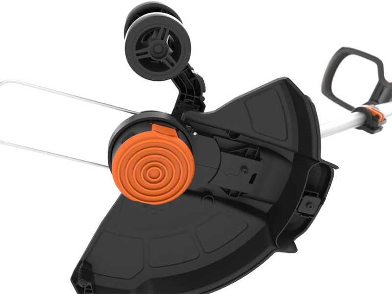 Worx WG173E - Cordless 3-in-1 Trimmer - 20V 4Ah