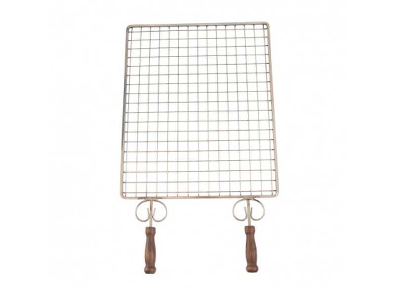 Cruccolini Little Tuscany - Handmade Iron Wood and Charcoal Barbecue