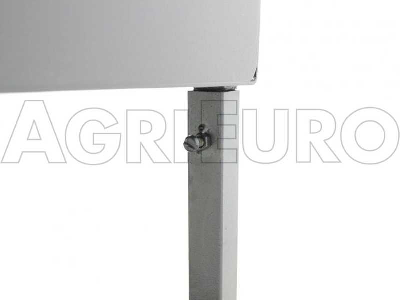 Cruccolini Fuocone Inox - Wood and charcoal barbecue