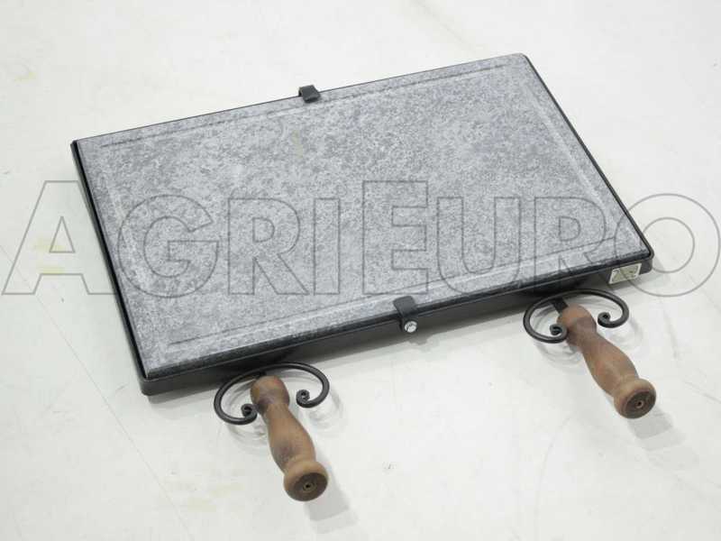 Cruccolini Fuocone Inox - Wood and charcoal barbecue