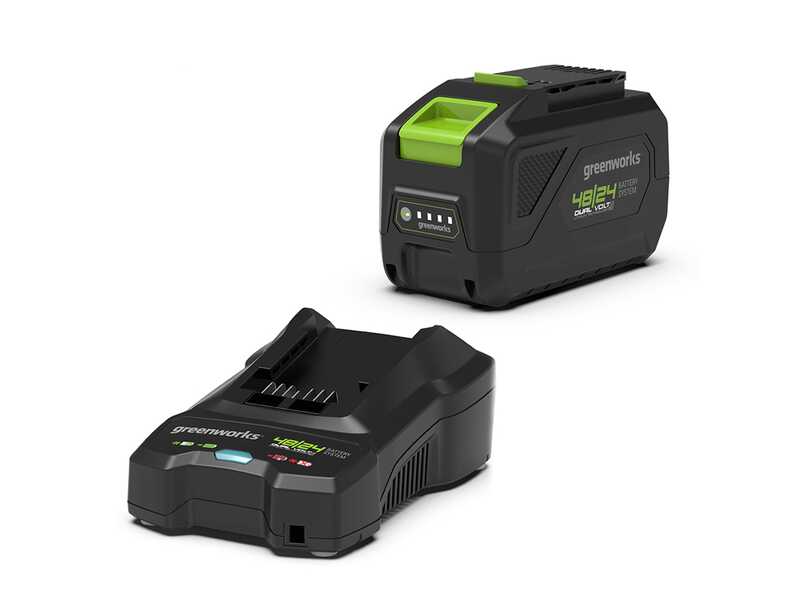 Greenworks GD48BC - Cordless Brush Cutter - WITHOUT BATTERY AND CHARGER