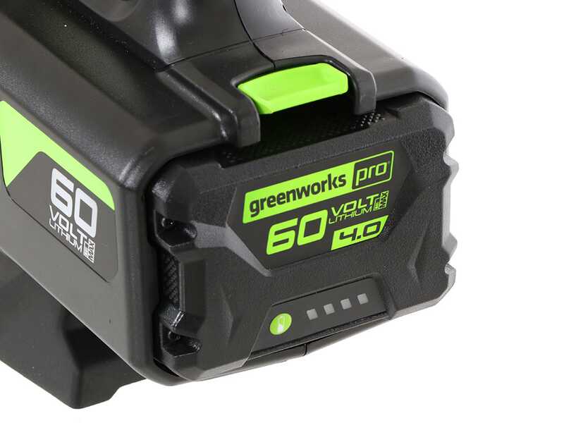 Greenworks GD60ABK4 - Battery-powered axial blower - 60V/4Ah