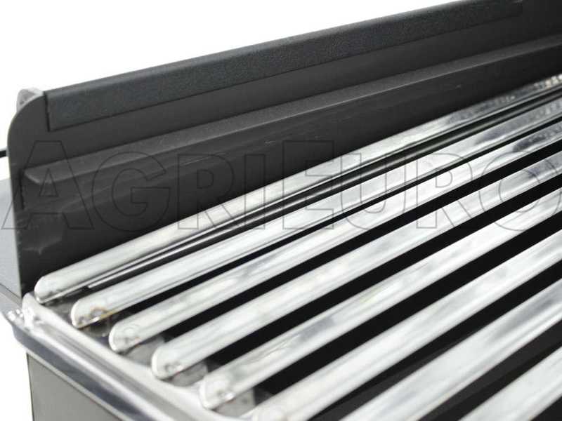 Cruccolini Fuocone Umbria 70x58 Wood-fired Barbecue in Sheet Metal with Stainless Steel Grid