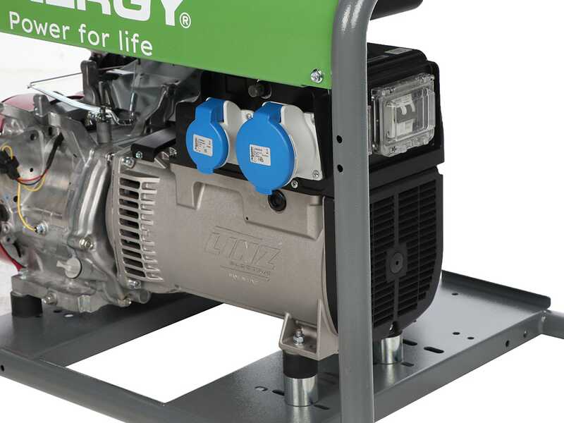 Energy EY-7MB AVR - Petrol Generator with AVR 6 kW - Continuous 5.4 Single-phase