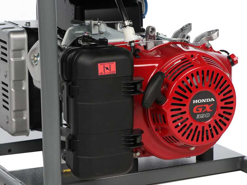 Energy EY-7MB AVR - Petrol Generator with AVR 6 kW - Continuous 5.4 Single-phase