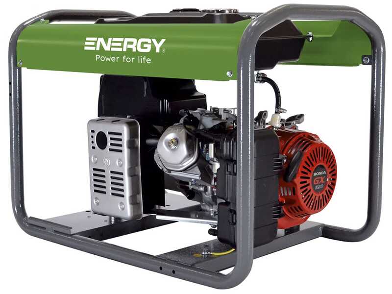 Energy EY-7MB AVR - Petrol Generator with AVR 6 kW - Continuous 5.4 Single-phase