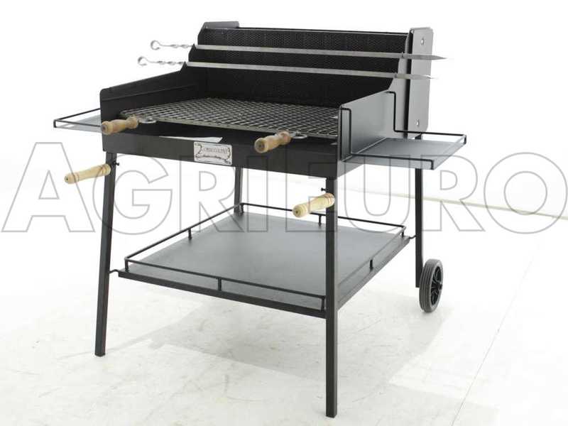 Cruccolini Fuocone Arezzo - Wood and charcoal barbecue