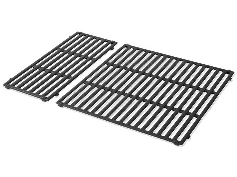 Weber Crafted Cast Iron Cooking Grates for SmokeFire EX4 and Spirit 300 Series