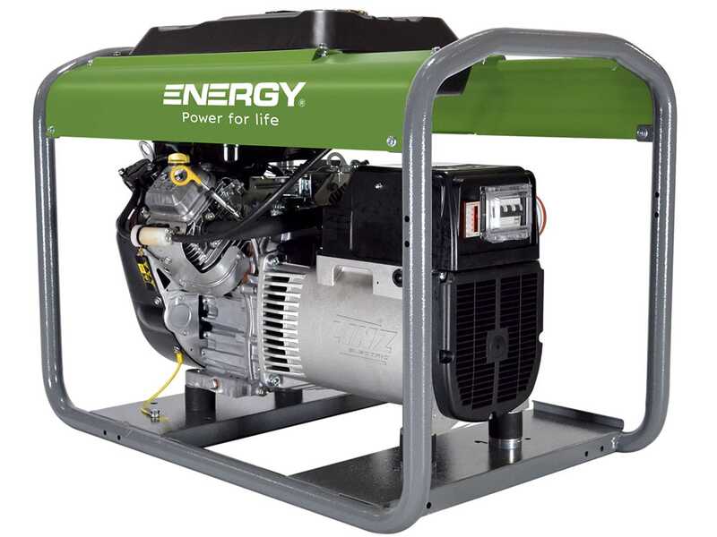 Energy EY-12TB - Petrol Power Generator 9.6 kW - Continuous 8.5 Three-phase