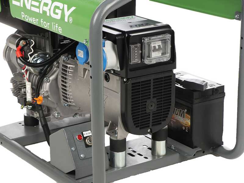 Energy EY-7MDE AVR - Diesel Power Generator with AVR 5 kW - Continuous 4.5 Single Phase
