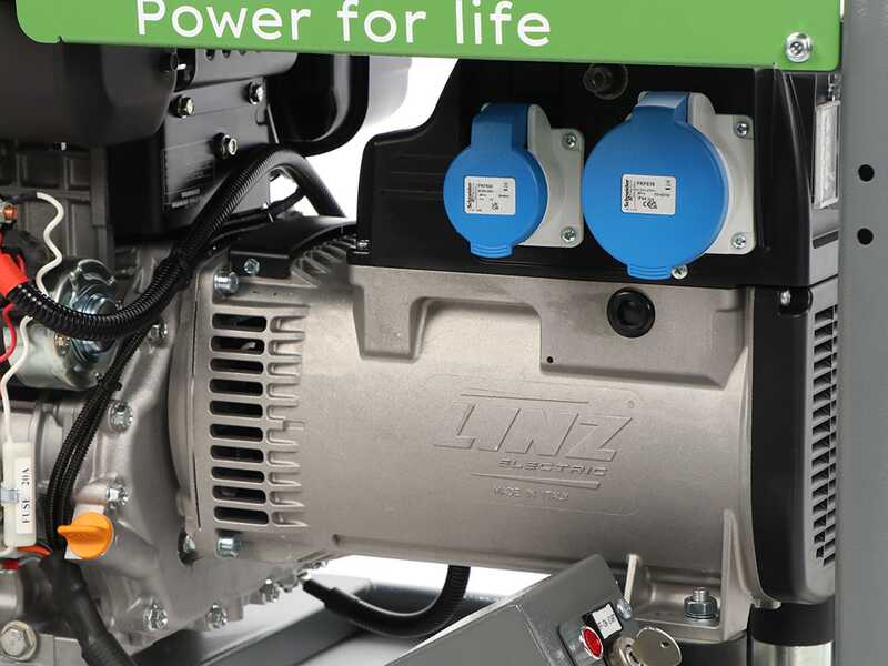 Energy EY-7MDE AVR - Diesel Power Generator with AVR 5 kW - Continuous 4.5 Single Phase