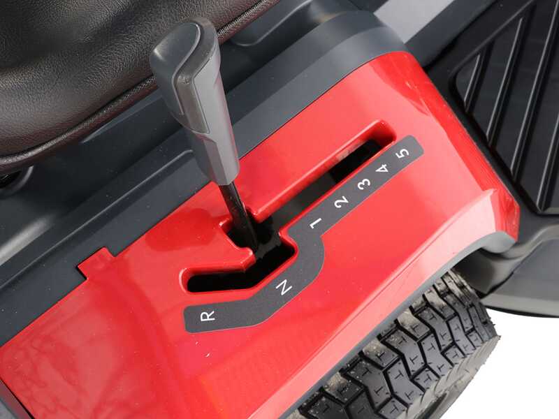 GeoTech-Pro PRTM 180-1020 CM - Lawn Tractor - Mechanical Transmission - Collection Basket