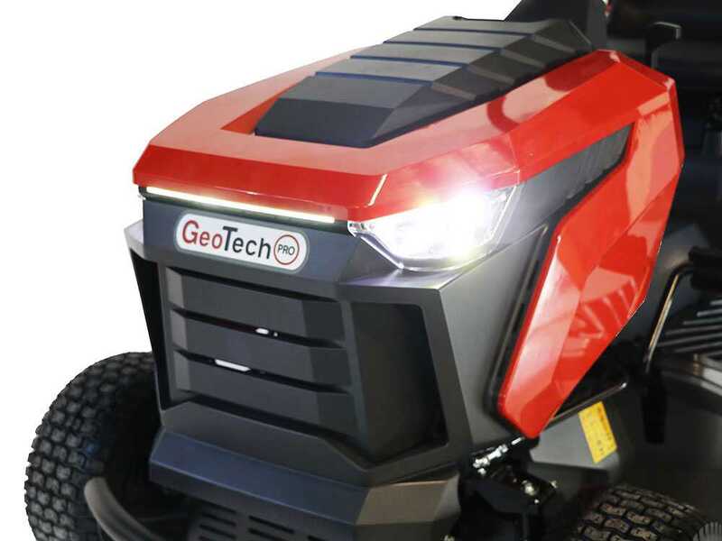 GeoTech-Pro PRTM 180-1020 CM - Lawn Tractor - Mechanical Transmission - Collection Basket